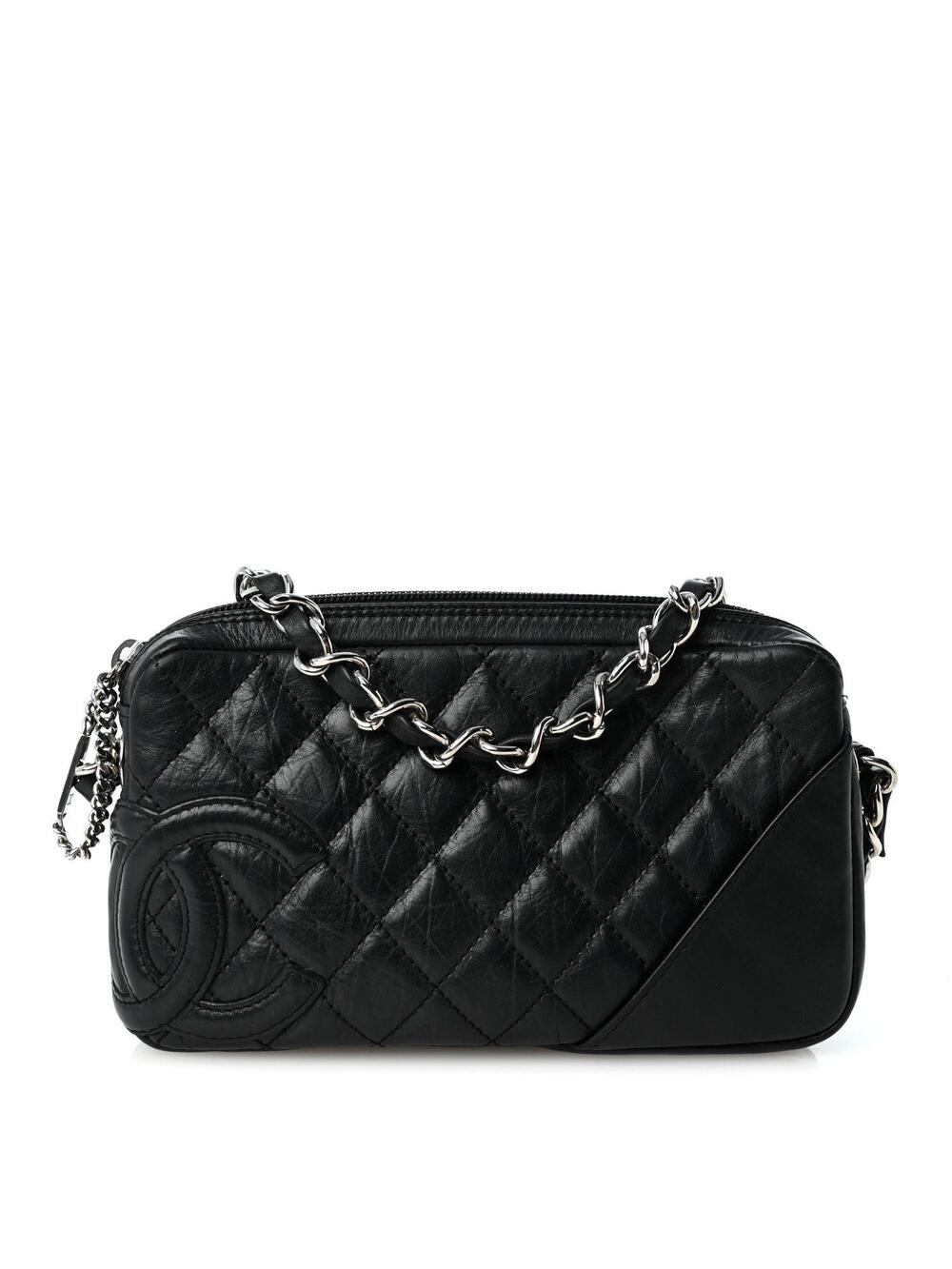 Chanel Aged Calfskin Quilted Cotton #347274C16B